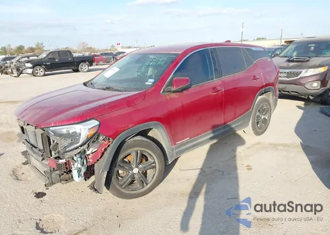 2020 GMC Terrain Fwd Sle из США, поврежденный, VIN 3GKALMEV8LL102598